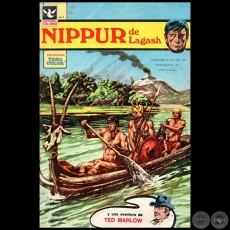 NIPPUR de Lagash N 6 - Guionista: ROBIN WOOD